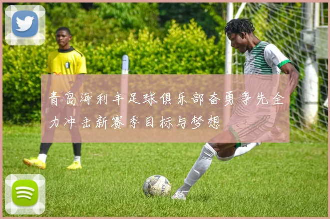 青岛海利丰足球俱乐部奋勇争先全力冲击新赛季目标与梦想