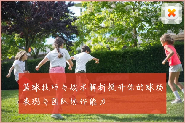 篮球技巧与战术解析提升你的球场表现与团队协作能力